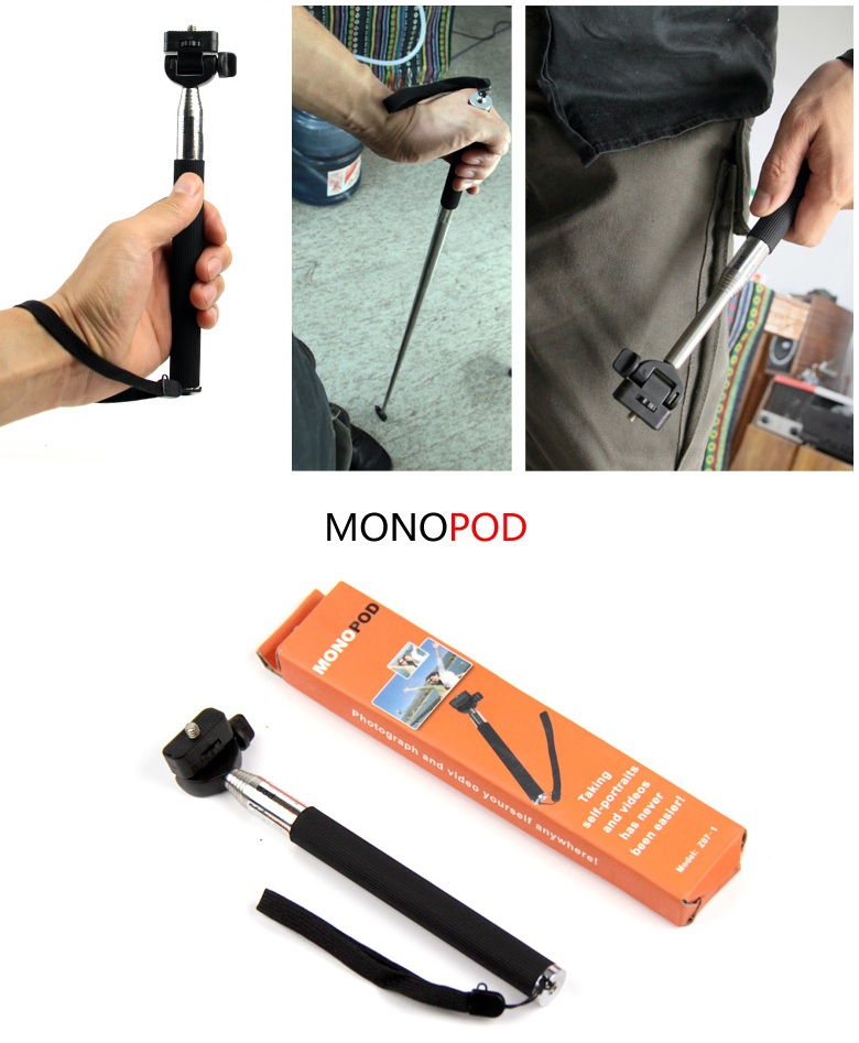 Extendable Pocket Size Handheld Camera Monopod